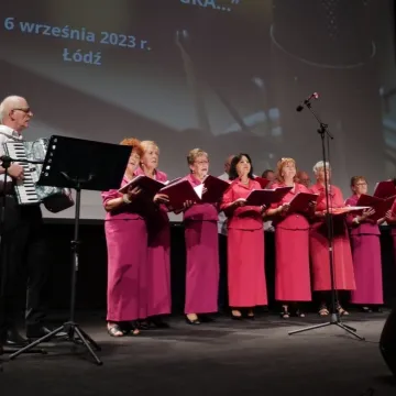Sukces chóru „Serenada” na przeglądzie w Łodzi