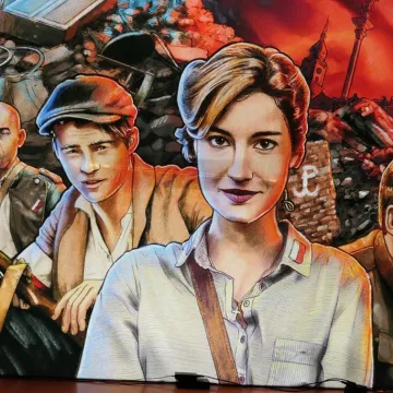 Innowacyjna lekcja historii w szkole w Strzałkowie