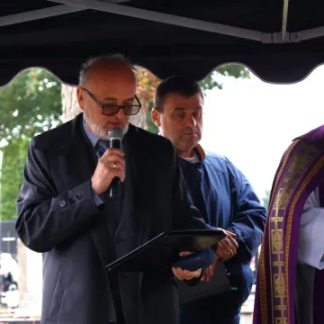 Ostatnie pożegnanie Zbigniewa Półroli