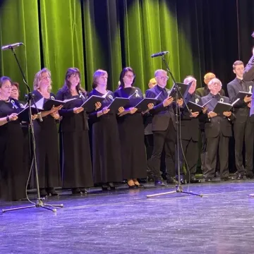 Koncert „Radomsko dla Ukrainy” w MDK w Radomsku