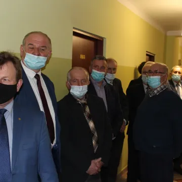 Poseł PSL Dariusz Klimczak otworzył w Radomsku swoje biuro