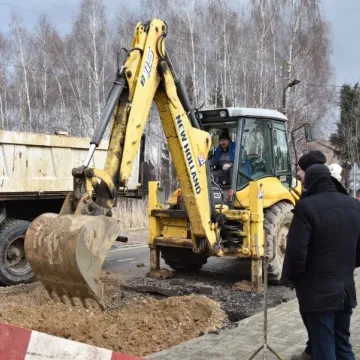 Zobacz, jak powstaje hala sportowa w Kamieńsku