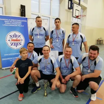 Służby mundurowe rywalizowały w hali sportowej