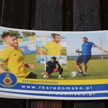 Zagrajcie o III ligę dla Radomska!