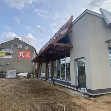 Nowy McDonald’s rośnie w oczach