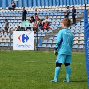 Piłkrskie urodziny RAP Radomsko przy Brzeźnickiej