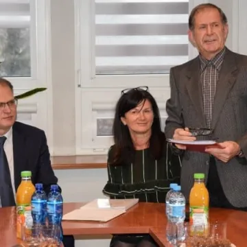 Prezydent wręczył stypendia sportowe 