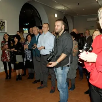 Otwarto wystawę „Fabuła obrazem malowana”