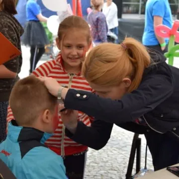 Piknik Funduszy Europejskich na placu 3 Maja