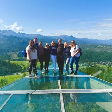 Zakopane oczami uczestników ŚDS w Radomsku