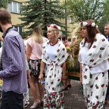Parafialne dożynki w Kamieńsku