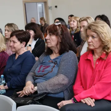 Wyjątkowe spotkanie w „Dziewiątce”. Gościem była sędzia Anna Maria Wesołowska