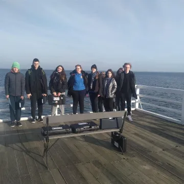 Strzelcy OKSS „10-tka” na Zaślubinach z Morzem