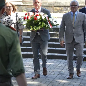 Patriotyczne obchody 15 sierpnia w Radomsku