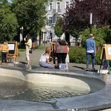 „Kocham moje miasto”. Wizje Radomska oczami przedszkolaków