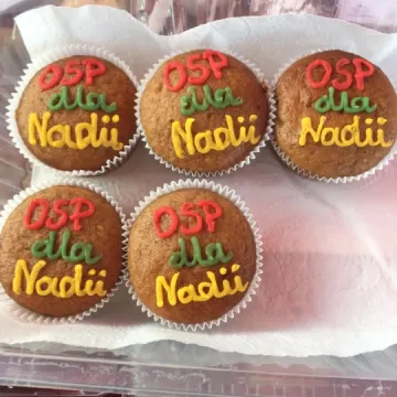 Kiermasz wypieków dla Nadusi