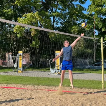 Siatkówka plażowa z MOSiR Radomsko