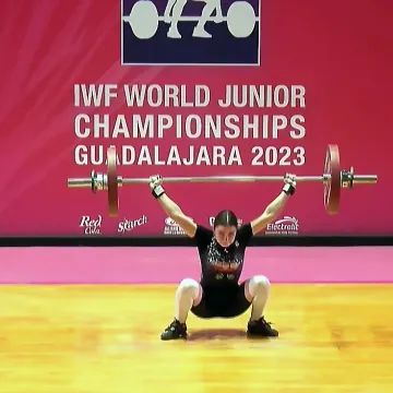 Oliwia Drzazga piątą zawodniczką MŚ w podnoszeniu ciężarów do lat 20