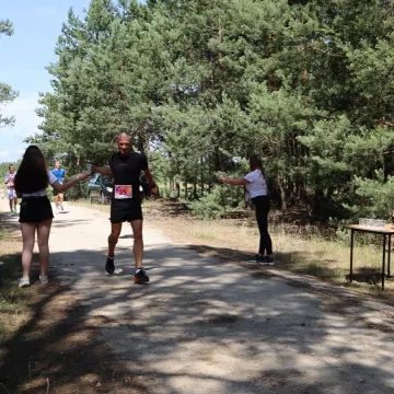 W Przedborzu przebiegli „dychę”