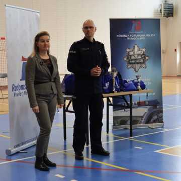 Rywalizują o Puchar Komendanta Wojewódzkiego Policji