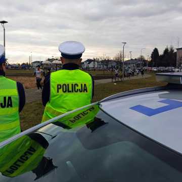 Bezpieczeństwo wolontariuszy. Akcja policji w dzień 33. Finału WOŚP