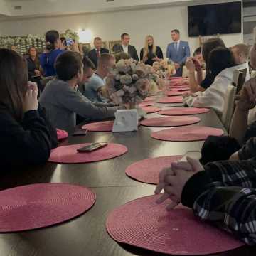 [WIDEO] Uczniowie z terenów objętych powodzią na „zielonej szkole” w powiecie radomszczańskim