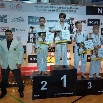 W Limanowej dwa medale dla karateków Randori Radomsko