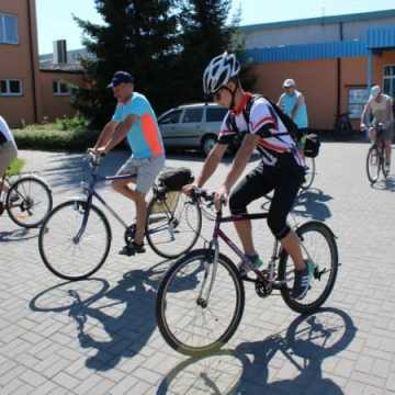 Festiwal Rowerowy: Ruszył rajd na górę Kamieńsk