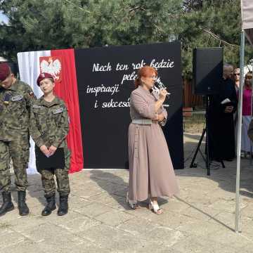 Inauguracja roku szkolnego w Zespole Szkół Drzewnych i Ochrony Środowiska w Radomsku