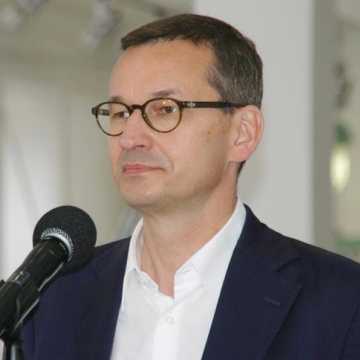 Premier Mateusz Morawiecki gościł w Radomsku