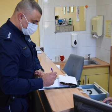 Policjanci, żołnierze i uczniowie z Tarnowskich Gór oddali krew dla komendanta policji w Radomsku