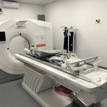 Nowy tomograf w Szpitalu Powiatowym w Radomsku