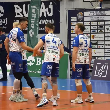 Czwarty tie-break z rzędu. Bugaj Volley Radomsko ulega Chełmcowi