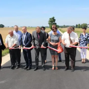 Droga Zakrzew–Smotryszów wyremontowana