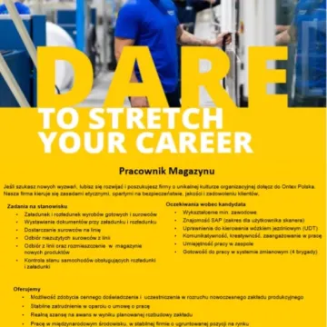 Ontex Polska wznawia rekrutację pracowników