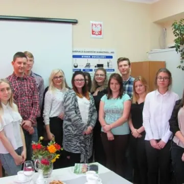 Uczniowie Ekonomika na szlaku historii II wojny światowej 