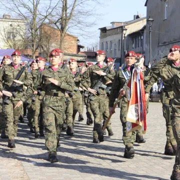 Żołnierze złożyli przysięgę w Przedborzu