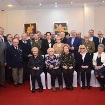 Świąteczno noworoczne spotkanie kombatantów