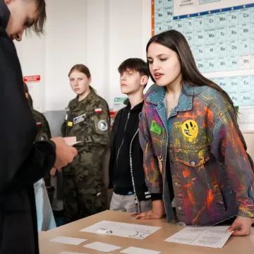 Logistyka, fryzjerstwo, gastronomia. ZSDiOŚ zaprezentował ofertę