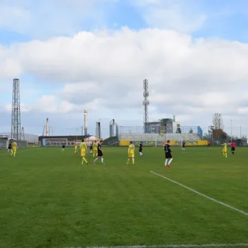 RKS Radomsko przegrywa mecz z beniaminkiem