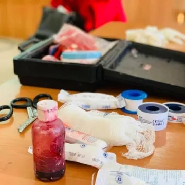 Pracownicy „Mechanika” uczyli się pierwszej pomocy