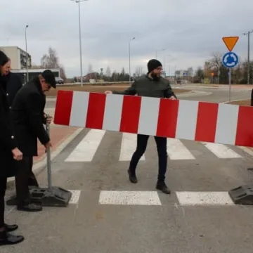 Rondo na ul. Jagiellońskiej już otwarte