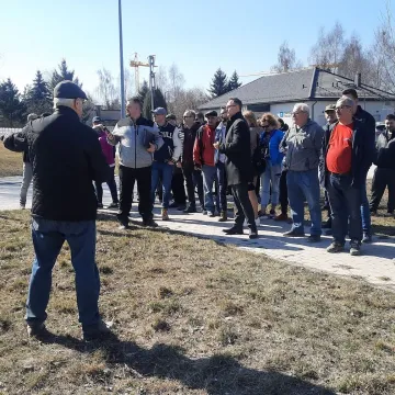 Mieszkańcy ulicy Młodzowskiej w Radomsku mają dość pyłu i brudu