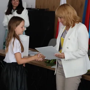 W Radomsku wręczono stypendia za osiągnięcia sportowe