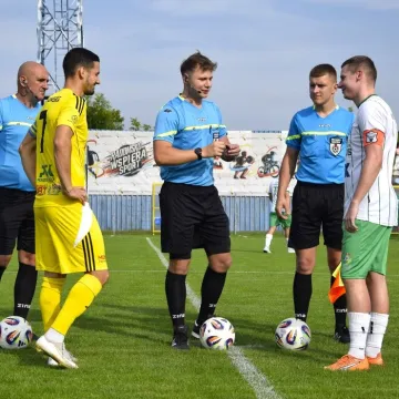 RKS Radomsko – Sokół Aleksandrów. Goście wywożą trzy punkty