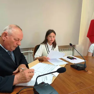 Sesja Dziecięcej Rady Gminy Ładzice