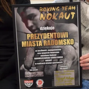 Młodzi zawodnicy z Radomska odebrali stypendia sportowe