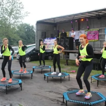 Bawili się na festynie parafialnym