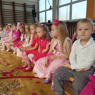 Pasowanie na przedszkolaka w PSP nr 8 w Radomsku