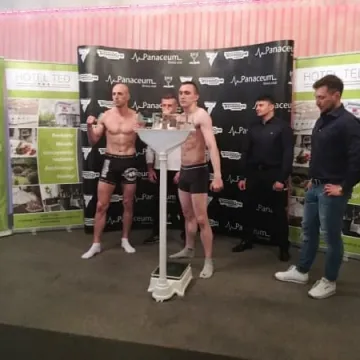 Oficjalne ważenie przed Galą Sportów Walki